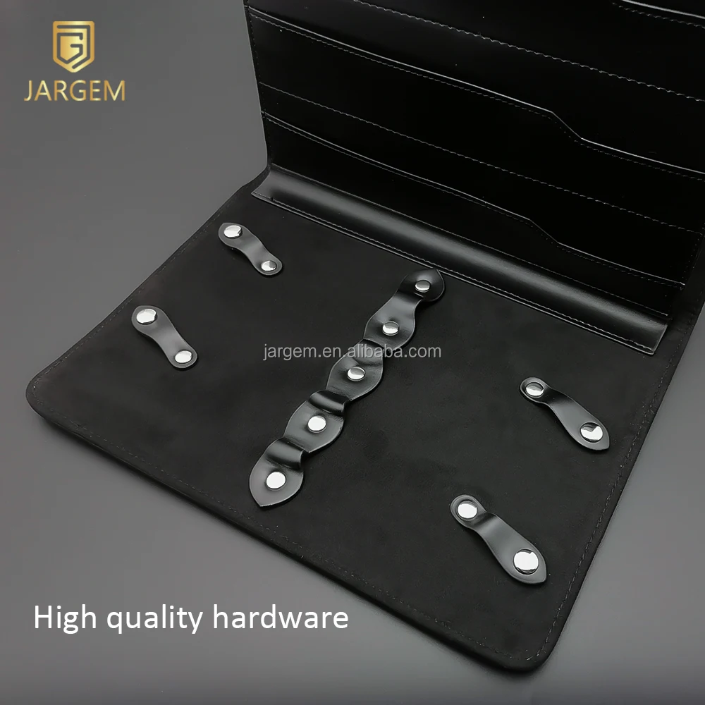 High Grade Leather Cases For Scissors Anti-scratch Scissors Bag Display Case Wholesale