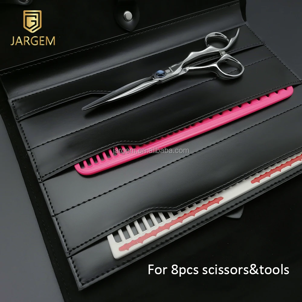 High Grade Leather Cases For Scissors Anti-scratch Scissors Bag Display Case Wholesale
