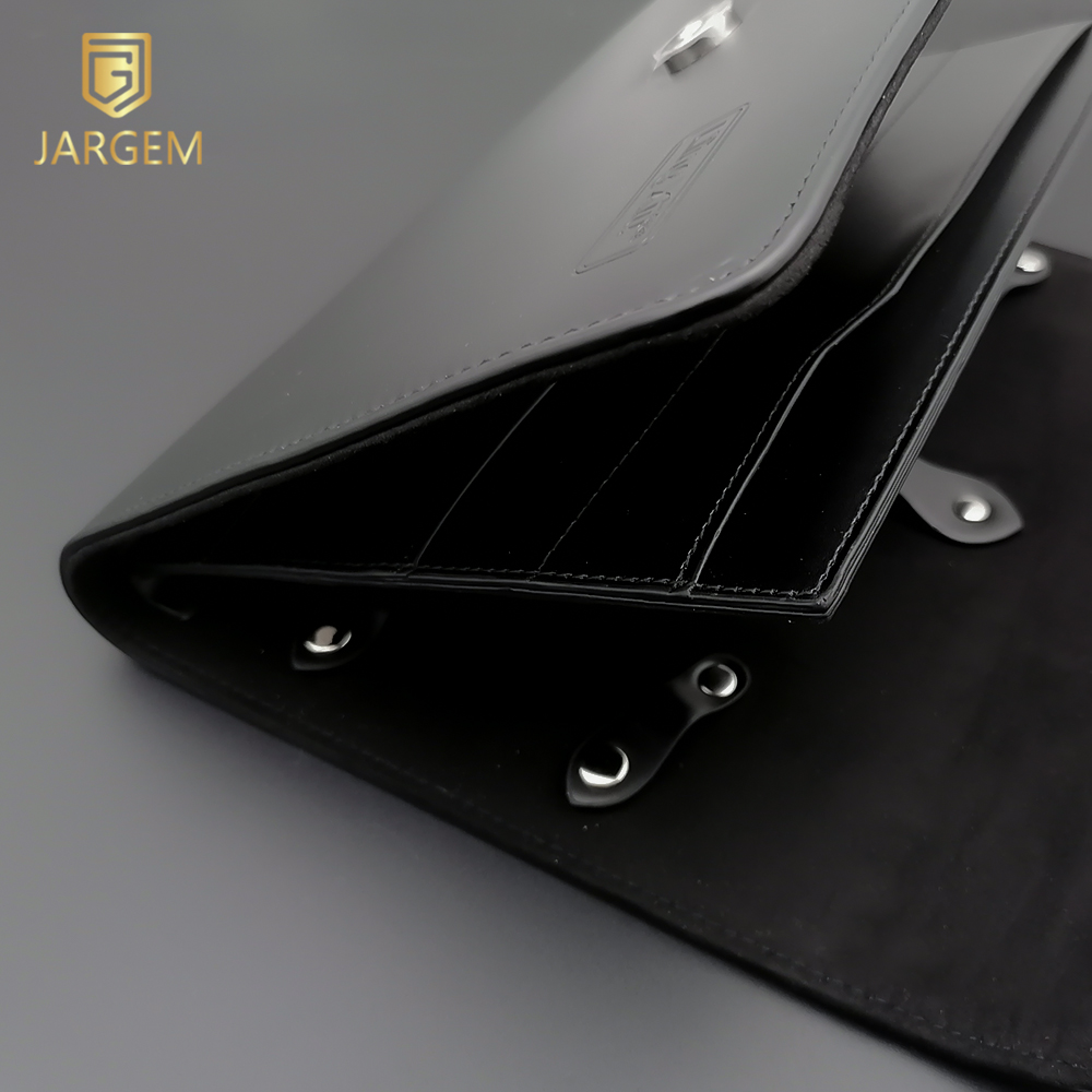 High Grade Leather Cases For Scissors Anti-scratch Scissors Bag Display Case Wholesale