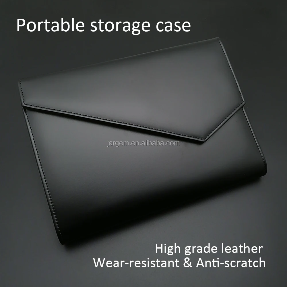 High Grade Leather Cases For Scissors Anti-scratch Scissors Bag Display Case Wholesale