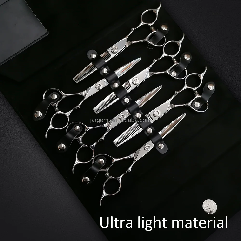 JP-1201 | Microfiber Leather Display Case For 12pcs Scissors