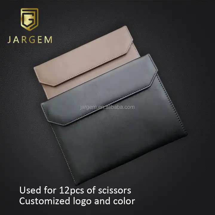 Supply OEM Hair Tools Case Scissors Pouches Hairdressing Barber Scissors Bags Display case