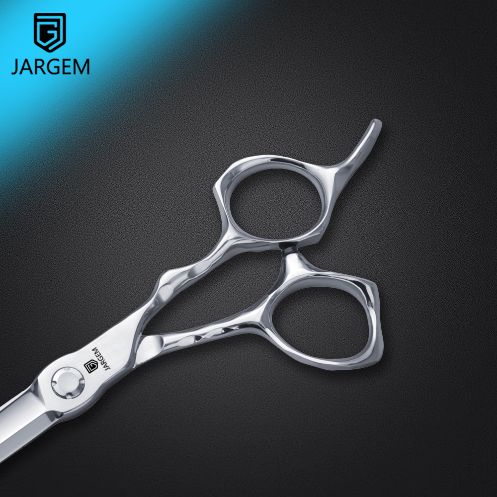 JARGEM Premium Hair Scissors CNC Professional Barber Scissors Cobalt Alloy Sharp Hair Cutting Scissors