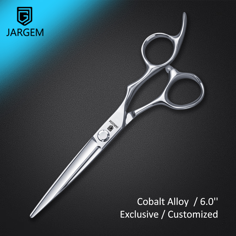 Exclusive CNC Hair Scissors 6.0 Inch Professional Scissors Barber Cobalt Alloy Hair Cutting Scissors