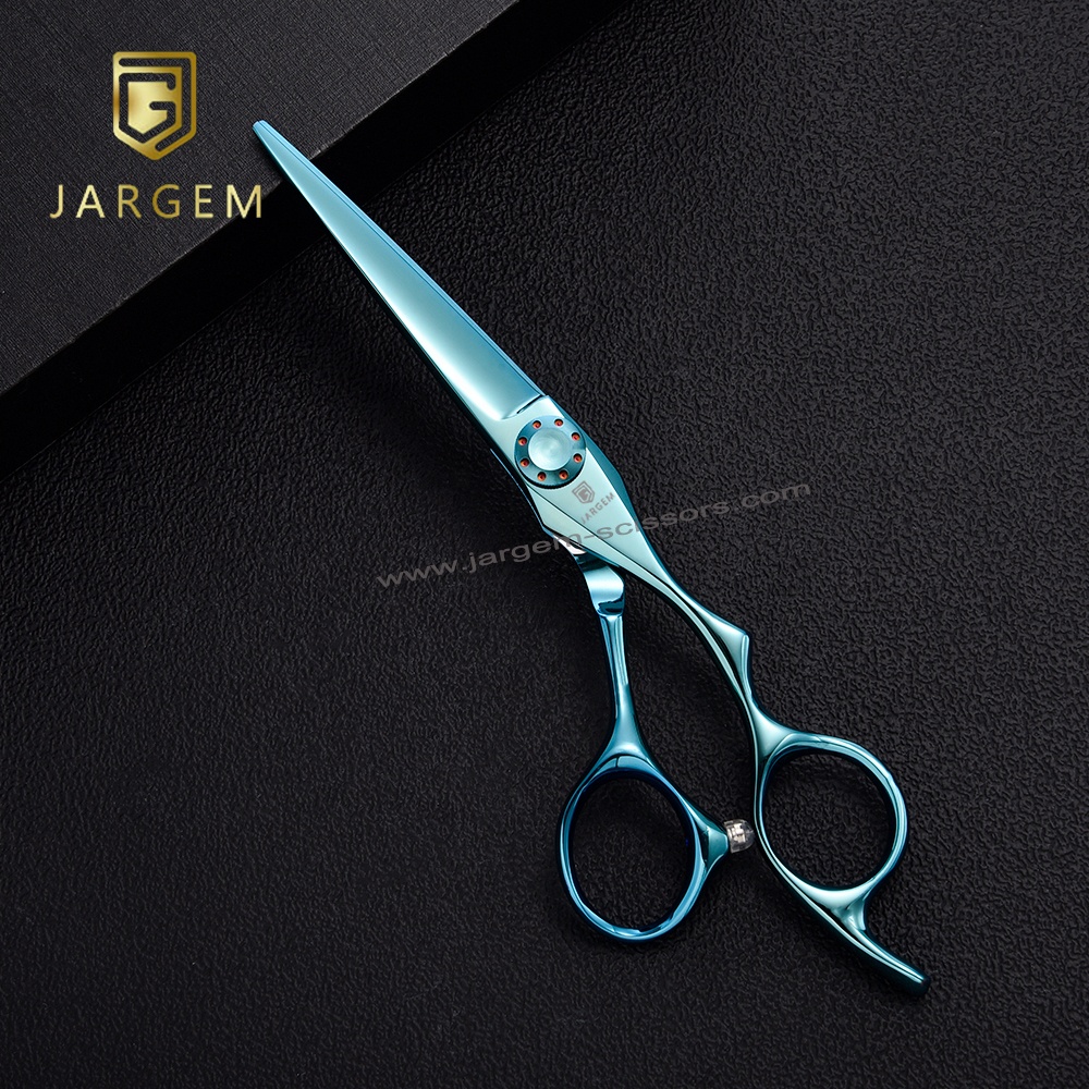 Peacock Blue 6.0 Inch Professional Hairdressing Scissors