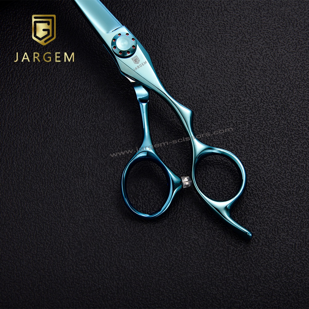 J20-60T | 6.0 Inch | VG10 Hairdressing Scissors Peacock Blue
