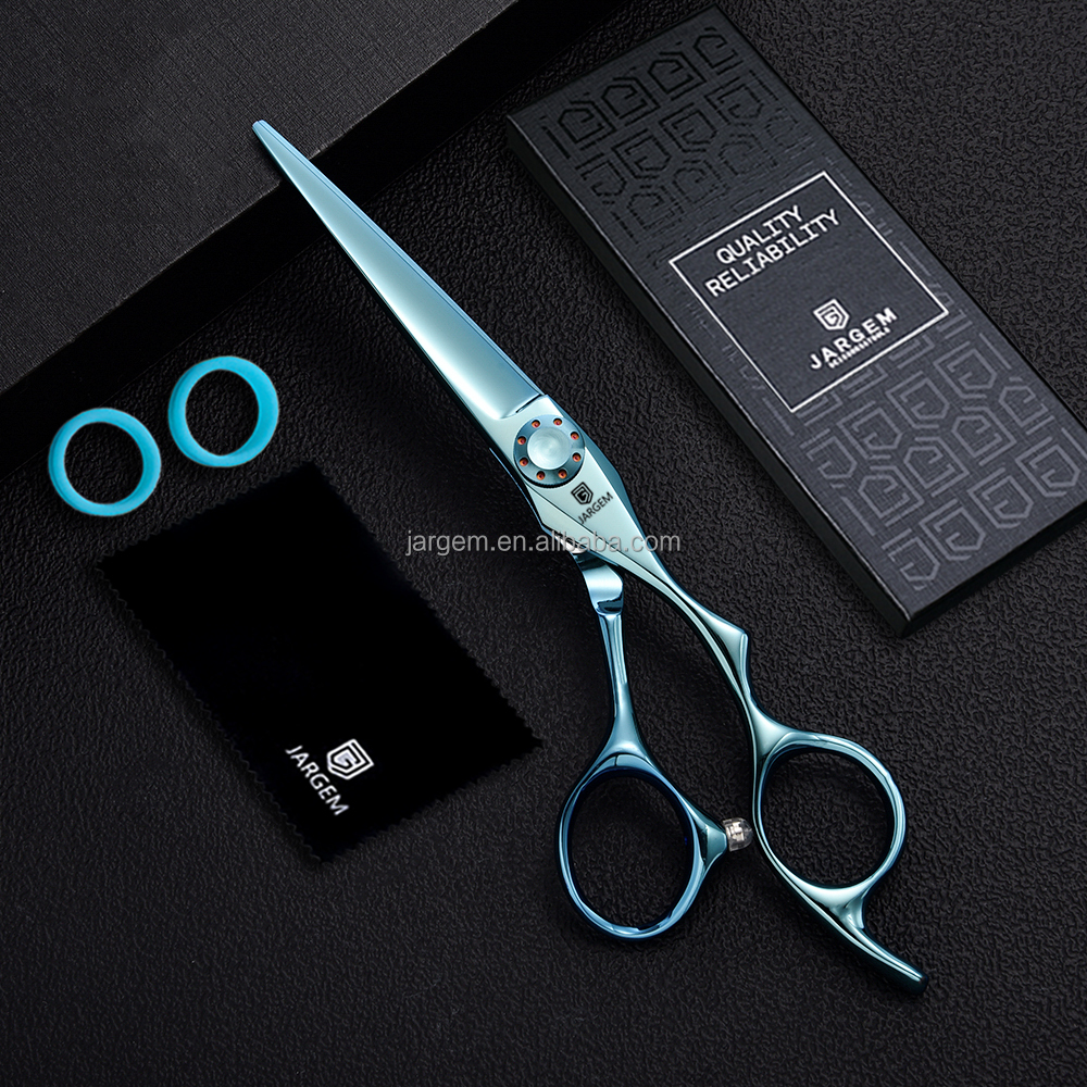 J20-60T | 6.0 Inch | VG10 Hairdressing Scissors Peacock Blue