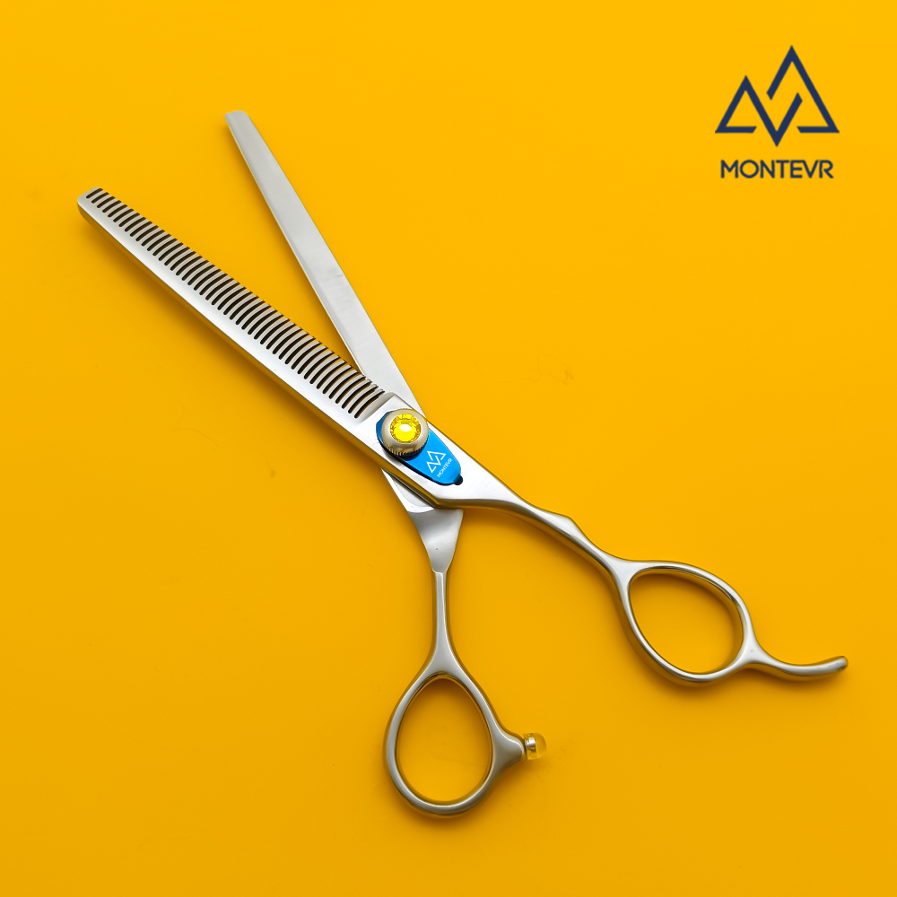 JBG-7046T | 7.0 Inch 46 Teeth | SUS 440C Dog Thinning Scissors 65% Cut%