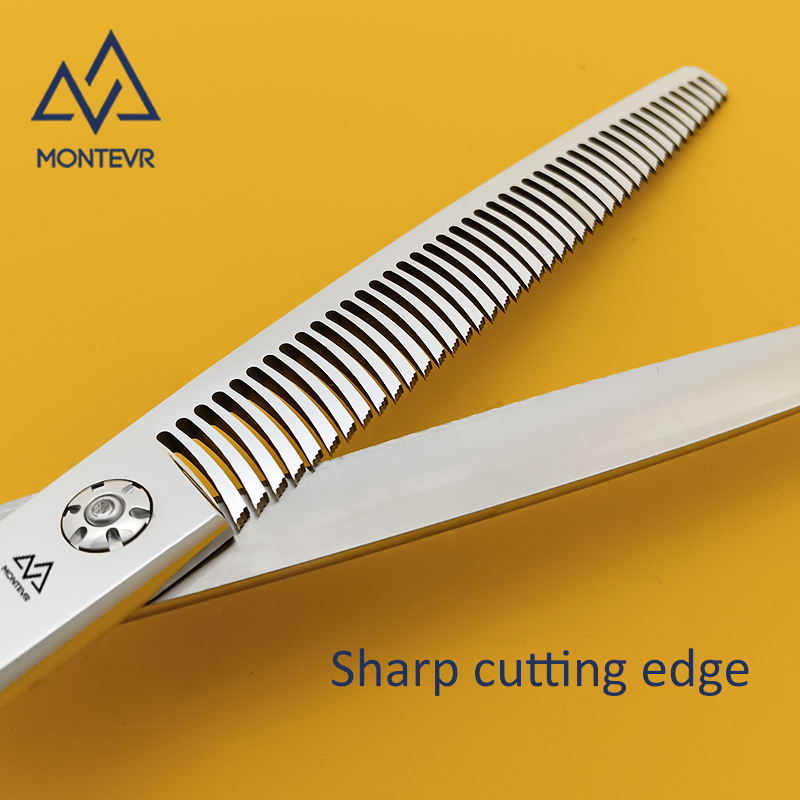 JF2-7543C1 | 7.5 Inch 43 Teeth | SUS 440C Dog Thinning Scissors 40% Cut%