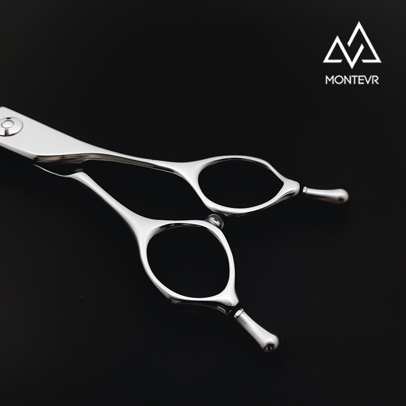 JSY-7052T | 7.0 Inch 52 Teeth | VG10 Pet Grooming Scissors Curved Thinning 35% Cut%