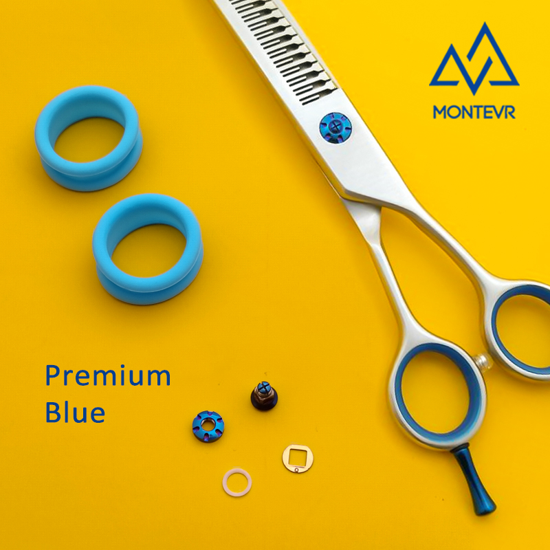JQ-7030T | 7.0 Inch 30 Teeth | SUS 440C Dog Grooming Shears Curved Thinning 65% Cut%