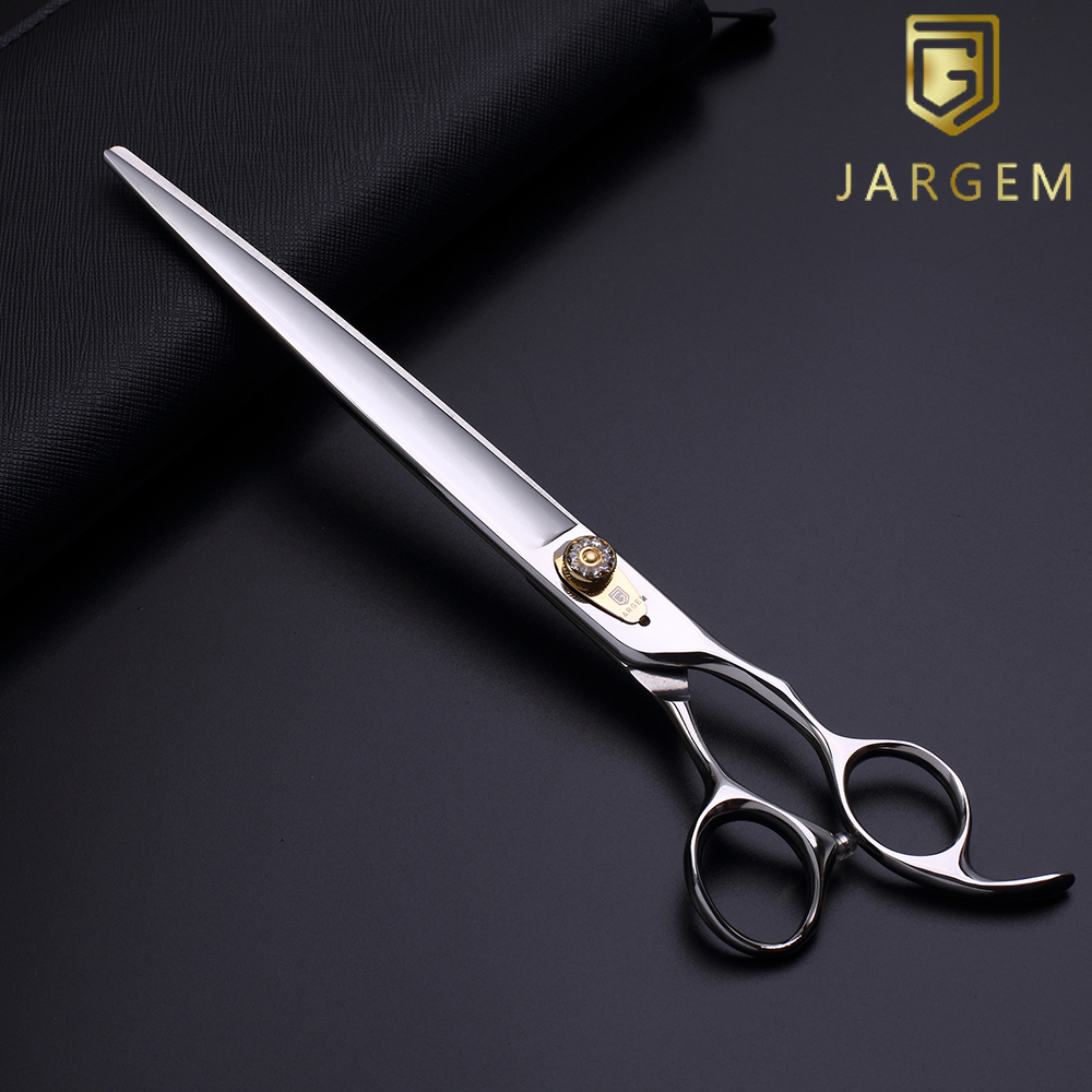 JF2-85A | 8.5 Inch | SUS 440C Professional Pet Grooming Shears