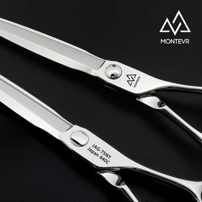 JAG-75NY | 7.5 Inch | Japan 440C Professional Pet Grooming Shears