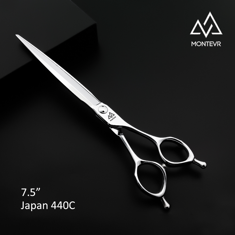 JAG-75NY | 7.5 Inch | Japan 440C Professional Pet Grooming Shears
