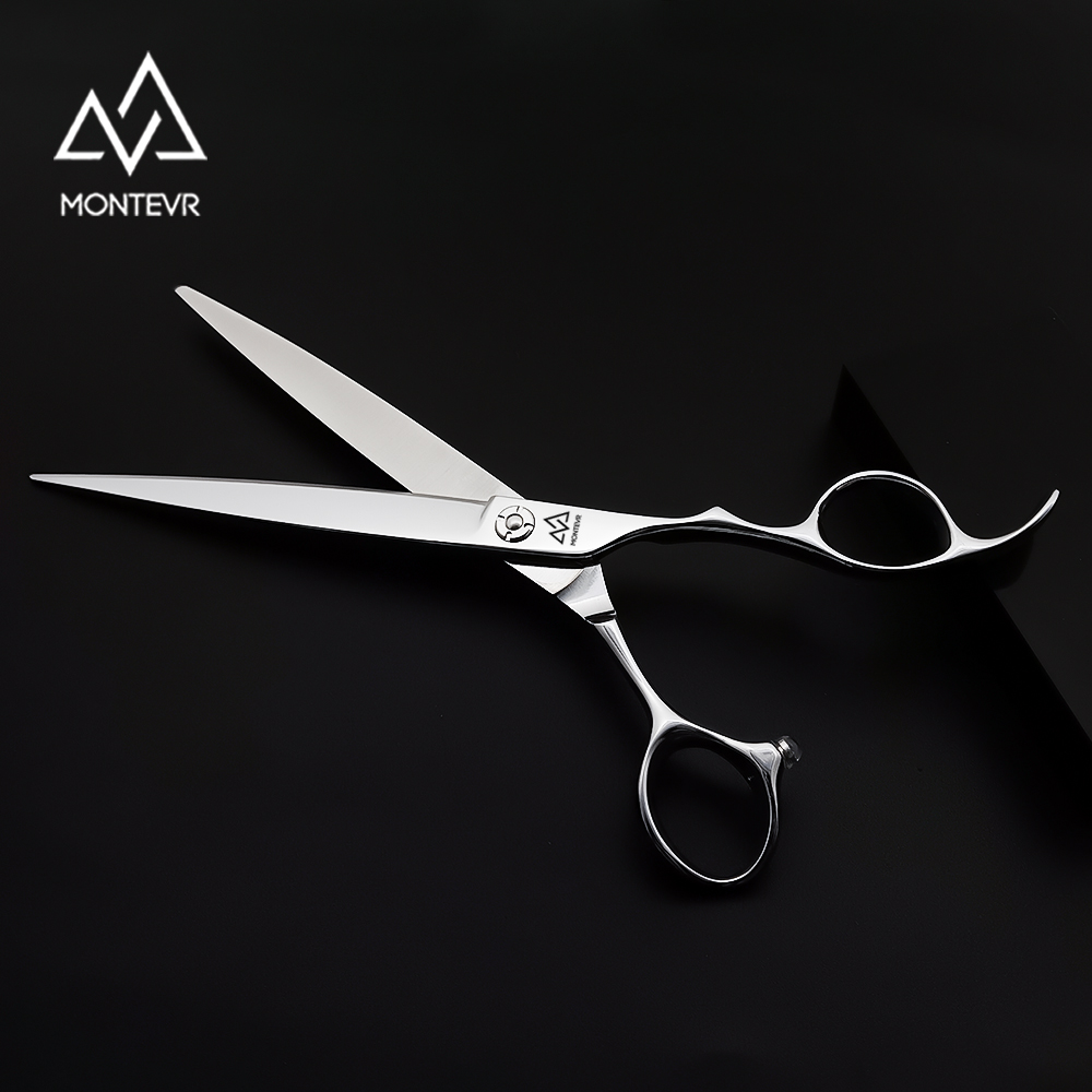 J12B-70A | 7.0 Inch | VG10 Professional Pet Grooming Shears Micro Teeth