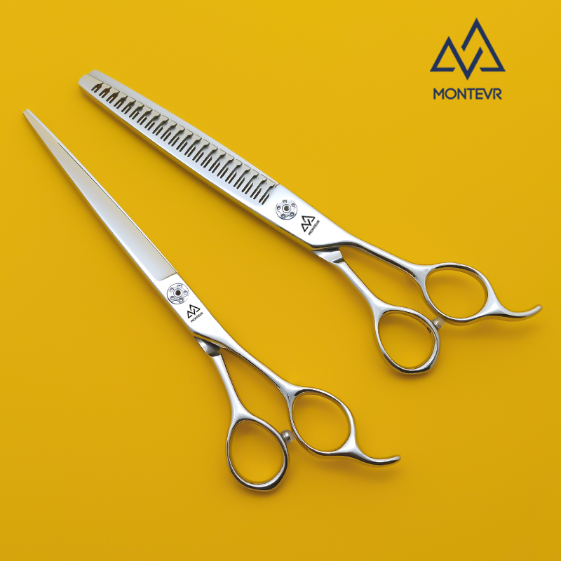 JBE-70A | 7.0 Inch | Japan 440C Professional Pet Grooming Shears