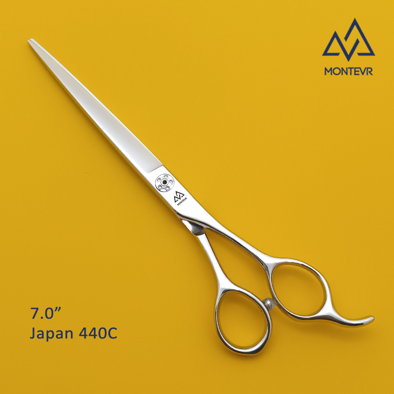 JBE-70A | 7.0 Inch | Japan 440C Professional Pet Grooming Shears