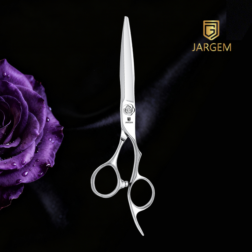 J12S-63N | 6.3 Inch | CNC Series Japan VG10  Rose Hair Scissors