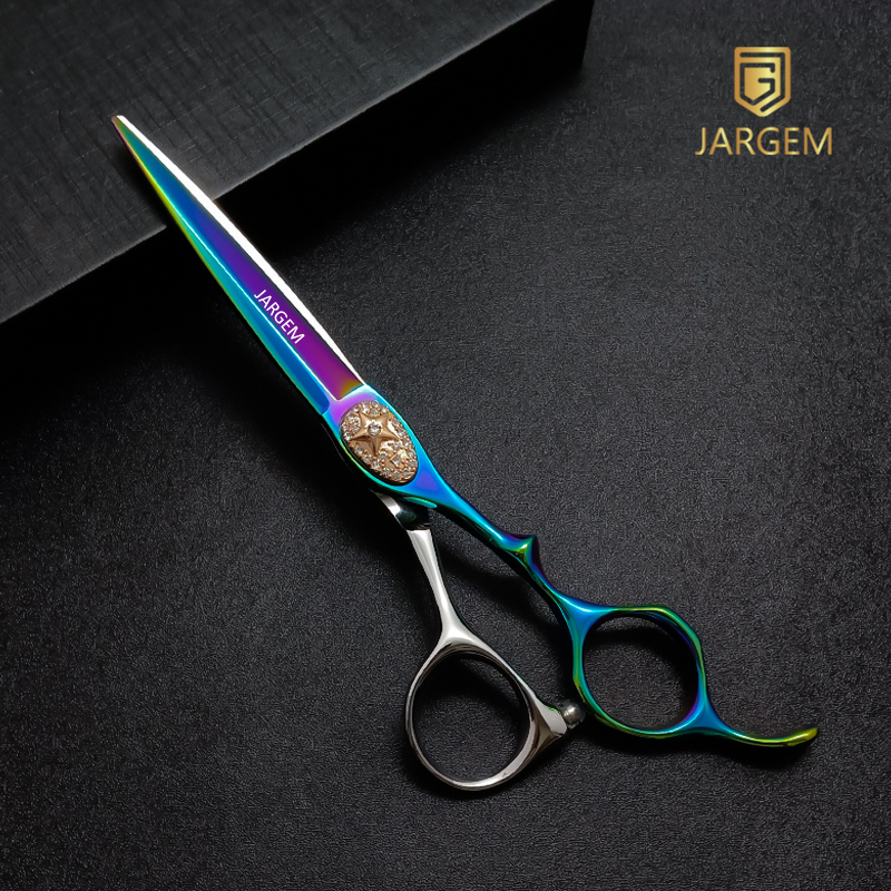 JSA-60DC | 6.0 Inch |  Japan VG10  Colorful Hair Scissors CNC Series