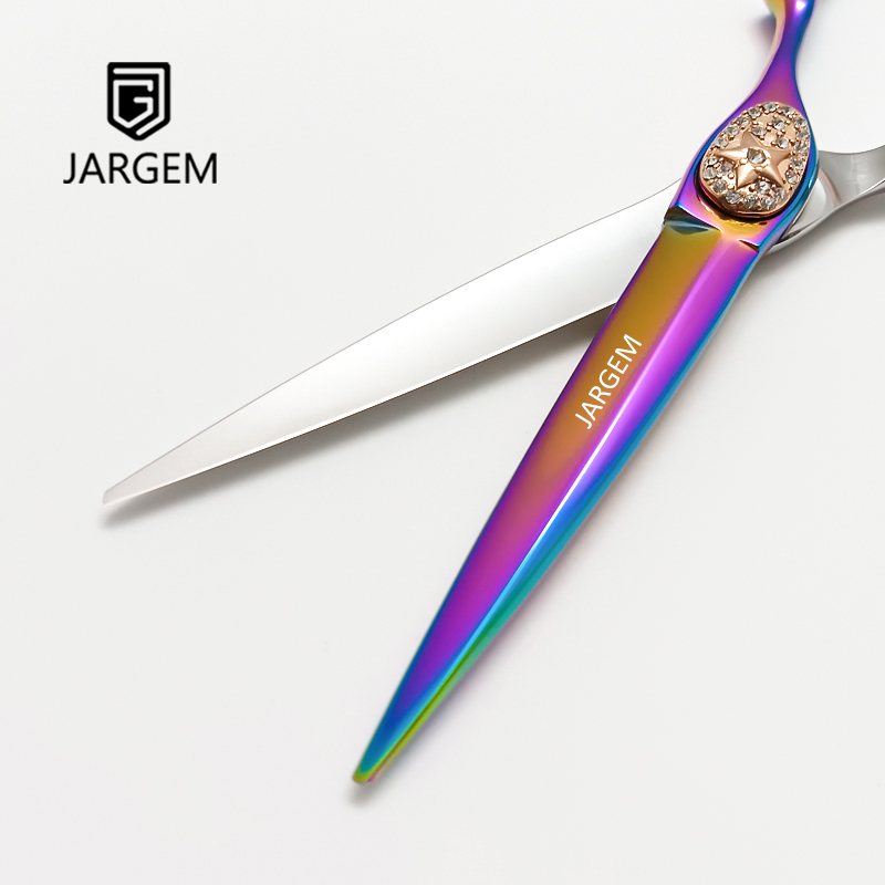 JSA-60DC | 6.0 Inch |  Japan VG10  Colorful Hair Scissors CNC Series