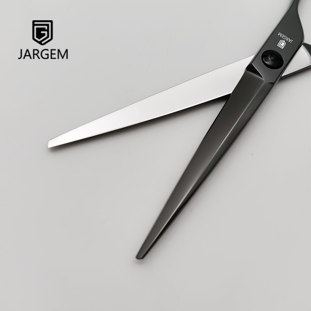 JA11-60DB / 6.0 Inch / Japan VG10 / Black Coated Professional Barber Scissors