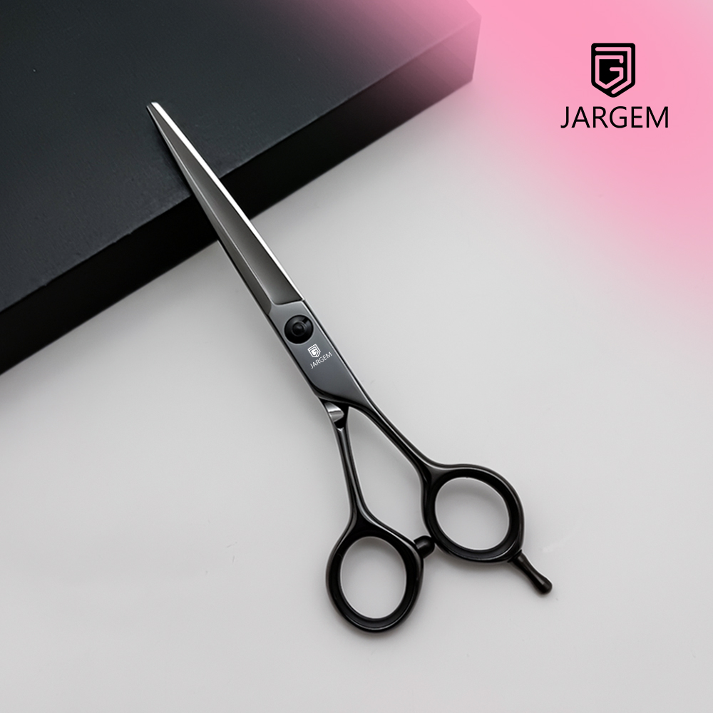 JA11-60DB / 6.0 Inch / Japan VG10 / Black Coated Professional Barber Scissors