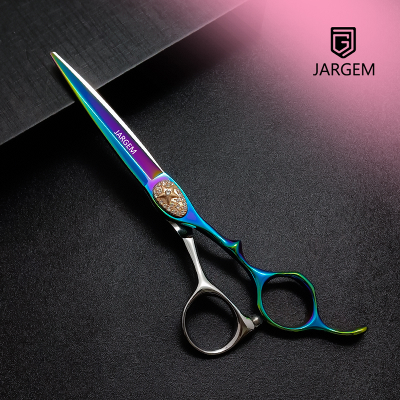 JSA-60DC / 6.0 Inch / Japan VG10 / Colorful Hair Cutting Thinning Scissors