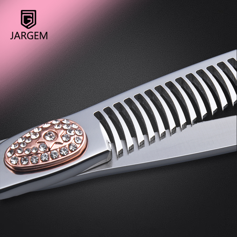 JSA-625C1 / 6.0 Inch 25 Teeth / Japan VG10 / Silver Hair Thinning Scissors