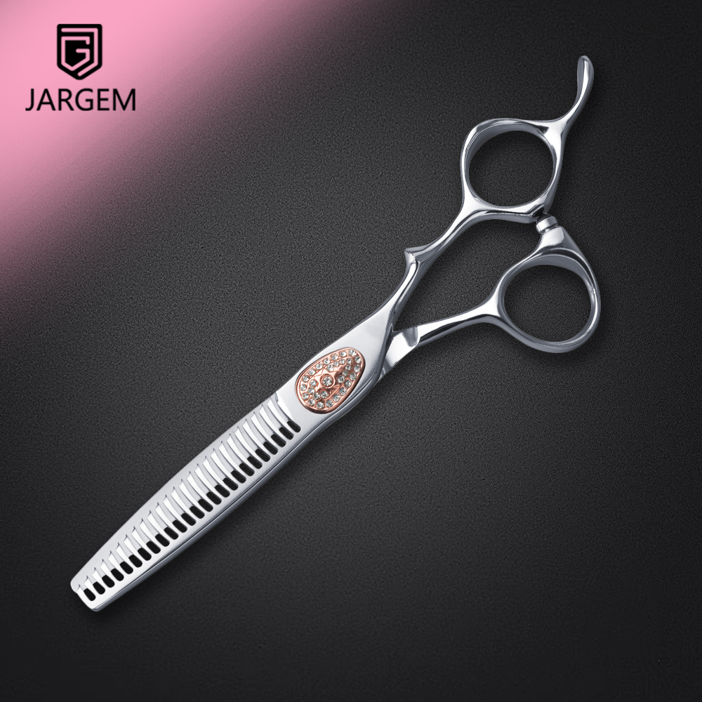JSA-625C1 / 6.0 Inch 25 Teeth / Japan VG10 / Silver Hair Thinning Scissors