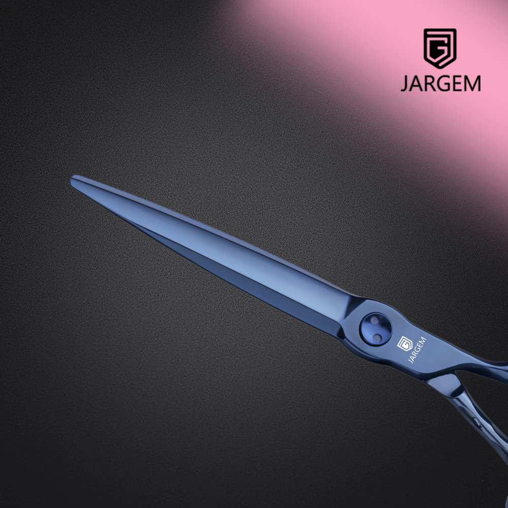 JSY-62CB / 6.2 Inch / Cobalt Alloy / Limited Blue Hairdressing Scissors
