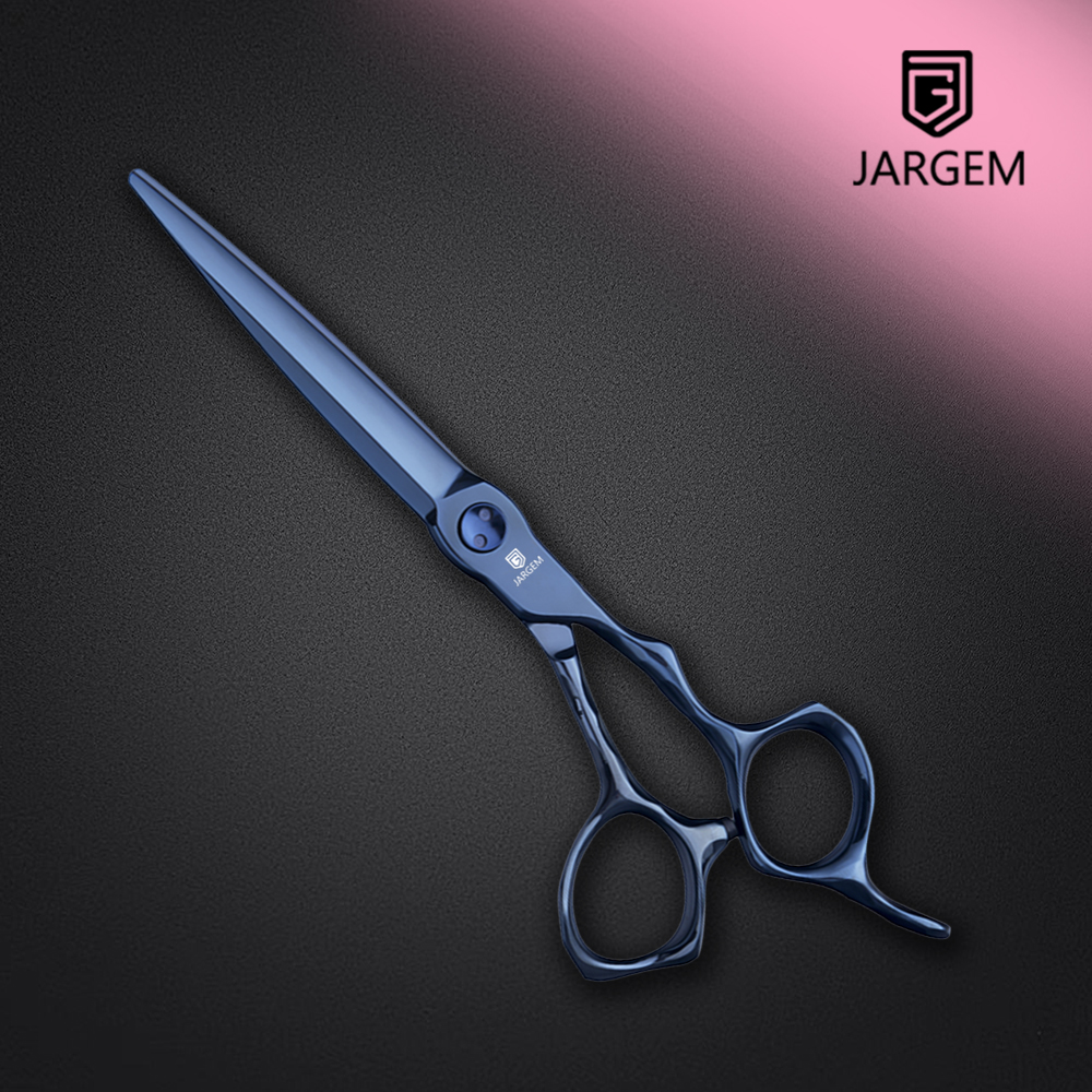 JSY-62CB / 6.2 Inch / Cobalt Alloy / Limited Blue Hairdressing Scissors