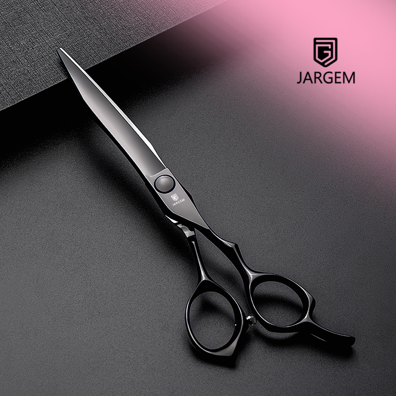J26-675WB / 6.75 Inch / Japan VG10 / Black Coated Hair Cutting Scissors