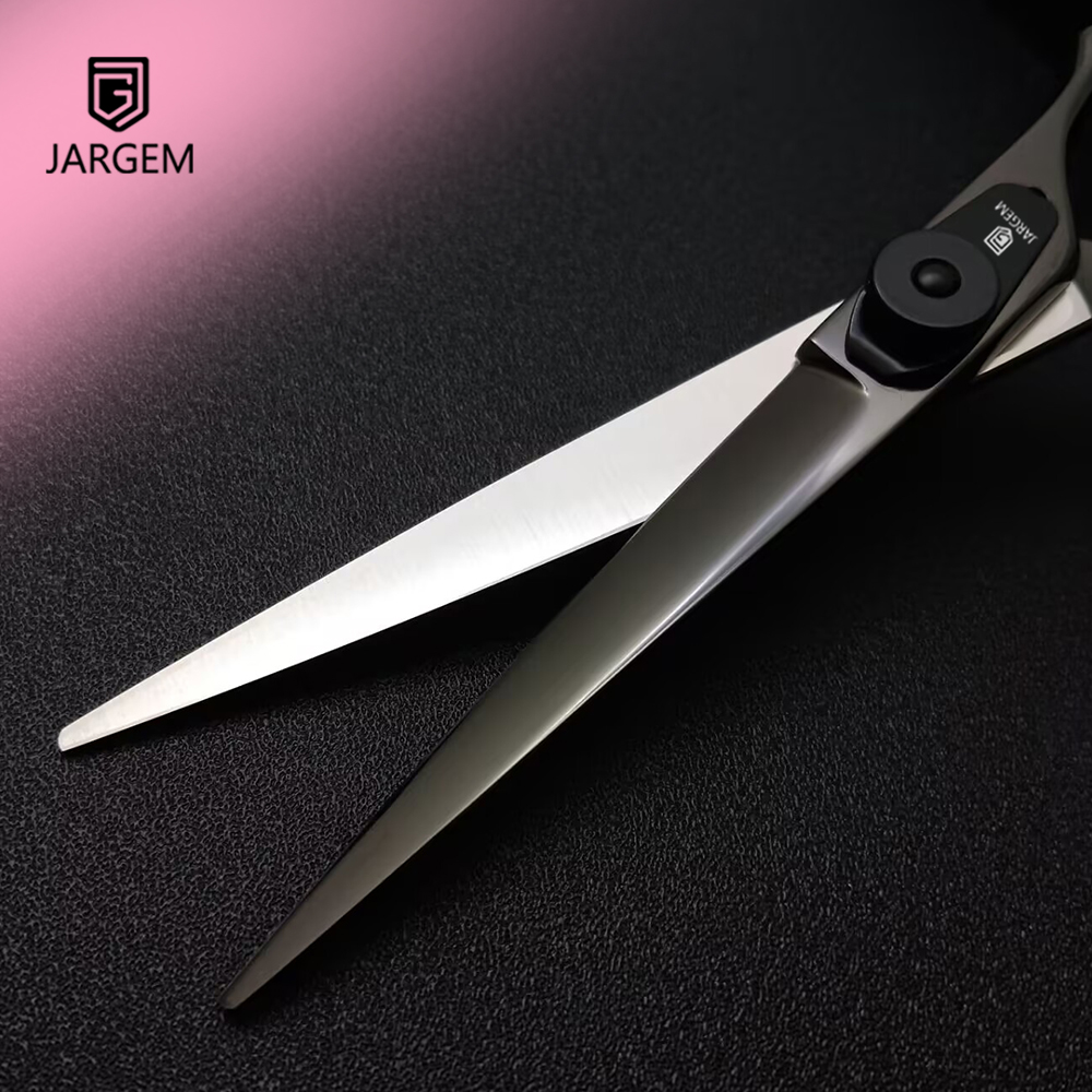 JA12-60AB / 6.0 Inch / ATS-314 / Black Coated Hairdressing Scissors