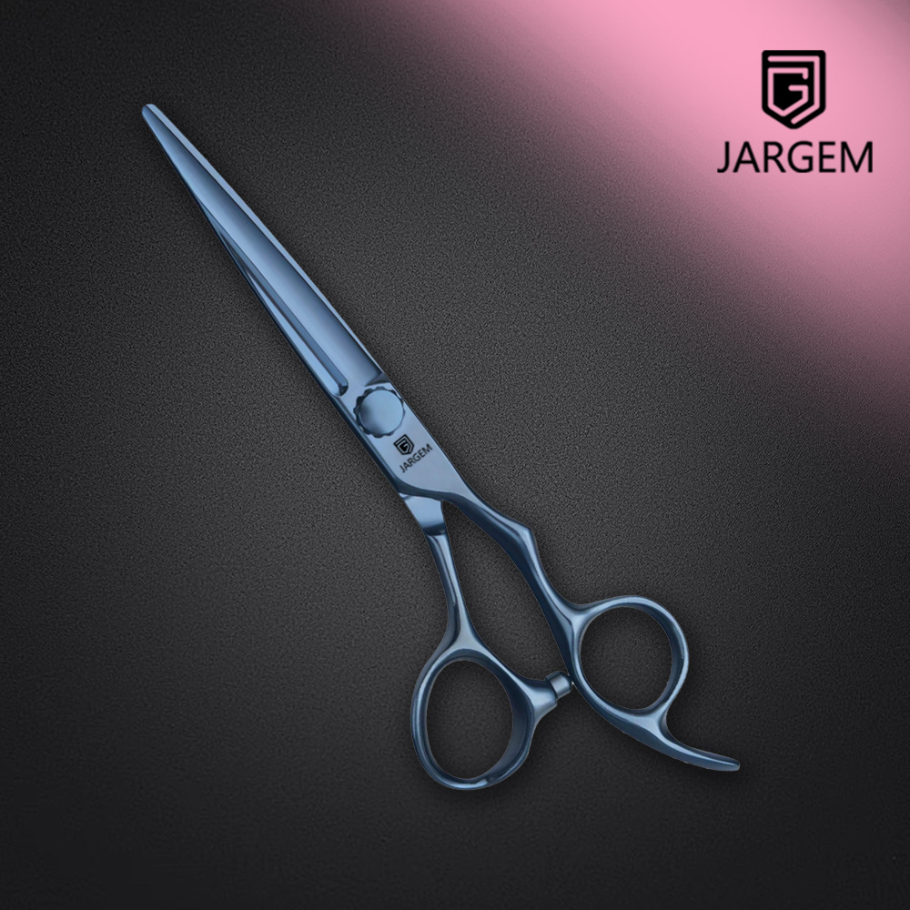 JC55-60HB / 6.0 Inch / Cobalt Alloy / Limited Blue Barber Scissors