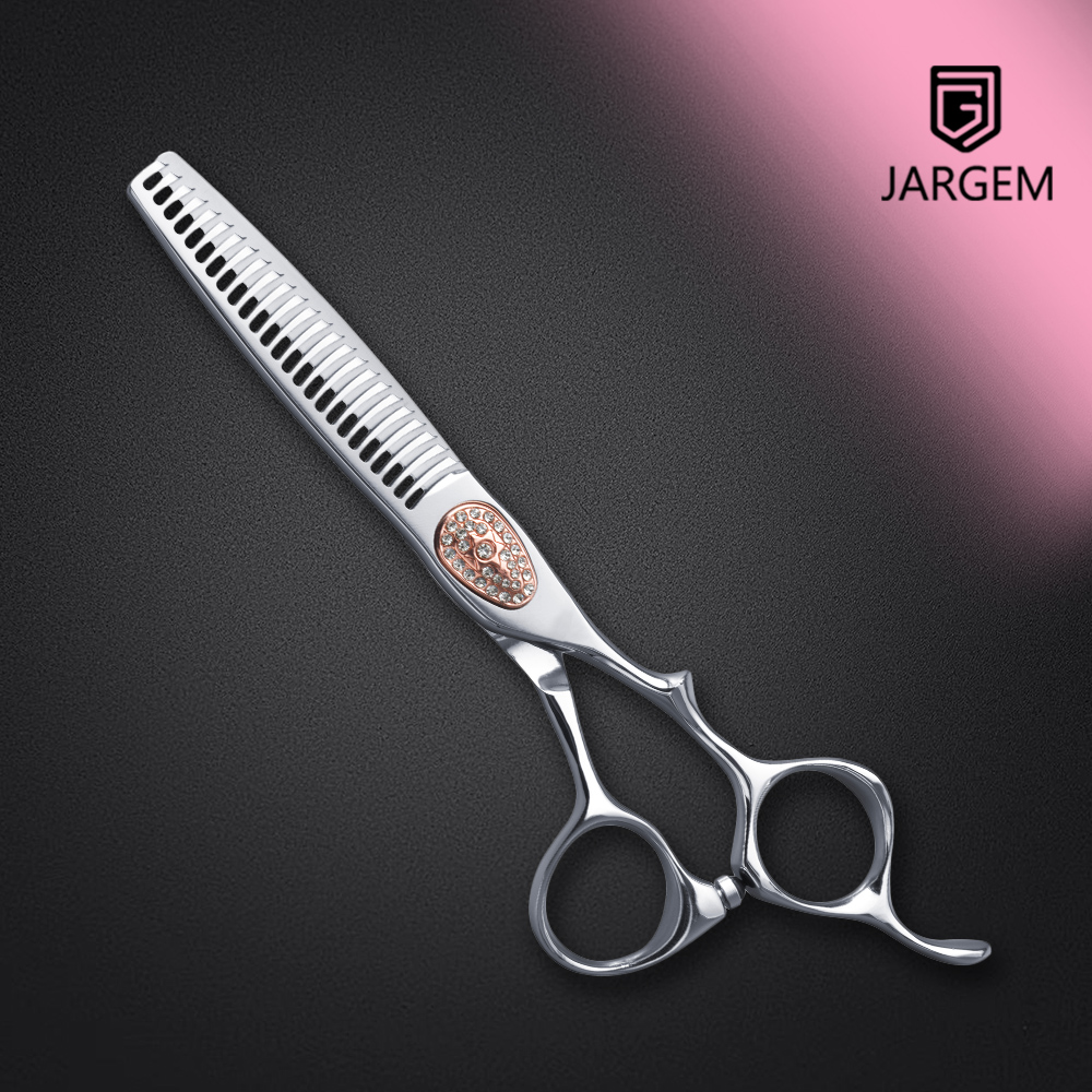 JSA-625C1 / 6.0 Inch 25 Teeth / Japan VG10 / Silver Hair Thinning Scissors