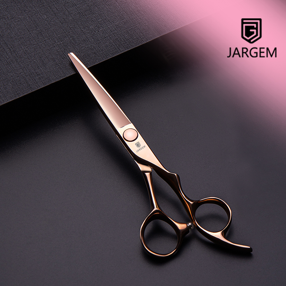 J55-60AG / 6.0 Inch / Japan VG10 / Gold Hair Cutting Scissors