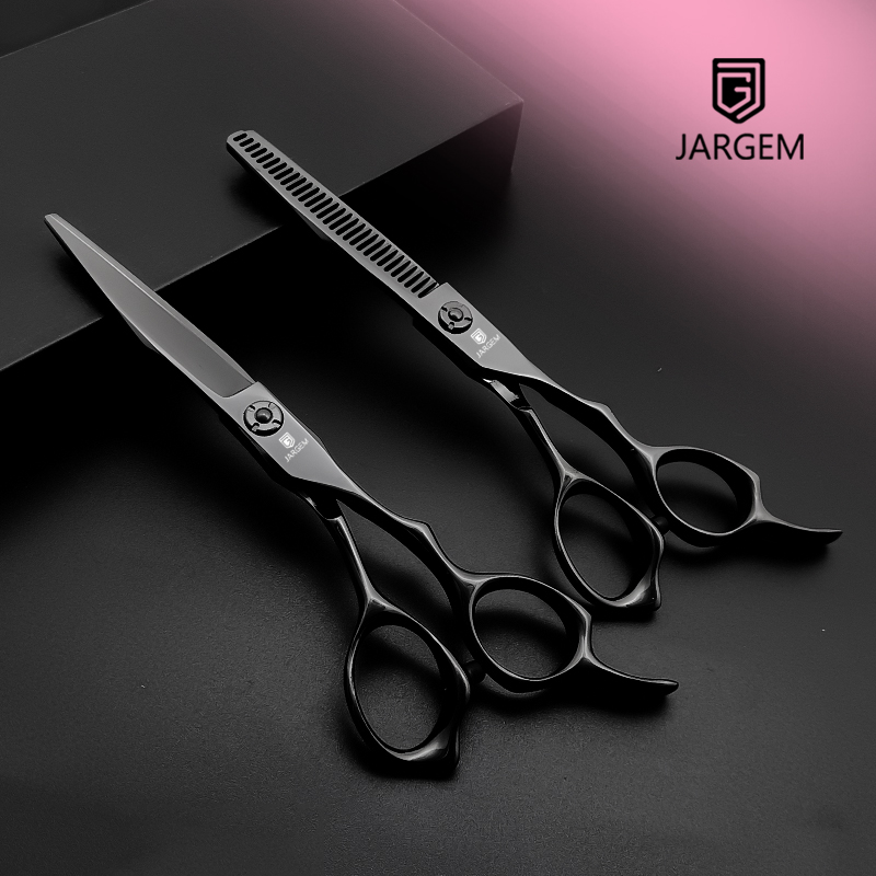 J26-575WB Set / 5.75 Inch / ATS-314 / Black Hair Scissors Set