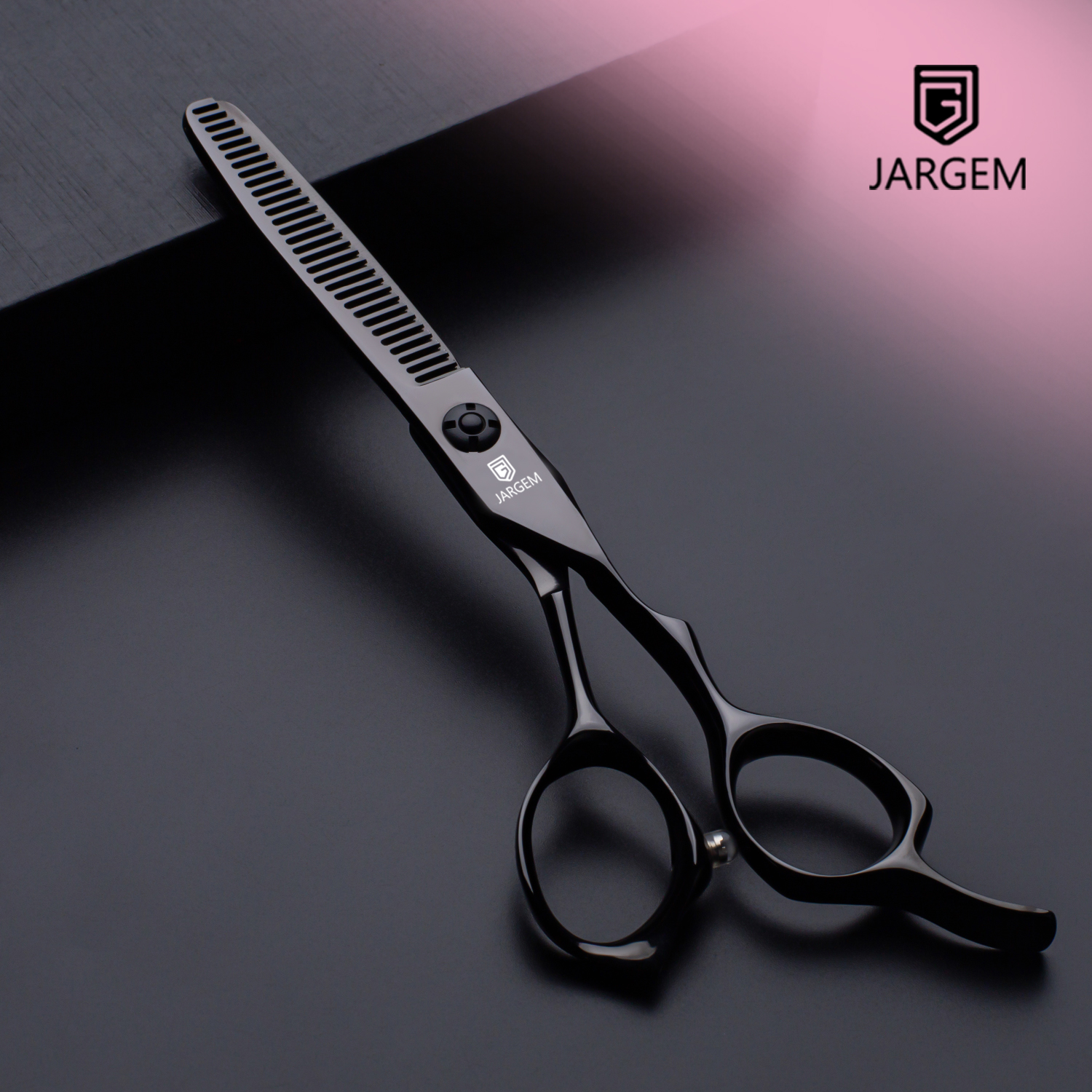 J26-575WB Set / 5.75 Inch / ATS-314 / Black Hair Scissors Set