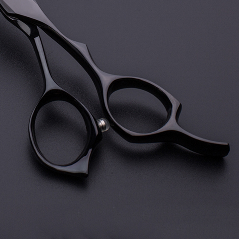 J26-575WB Set / 5.75 Inch / ATS-314 / Black Hair Scissors Set
