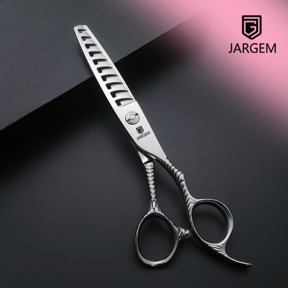 J12F-610F4 / 6.0 Inch / Japan 440C / Chunky Teeth Thinning Hair Scissors