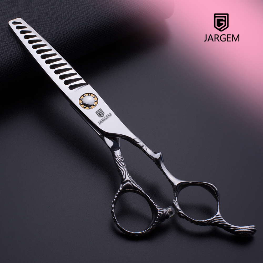 J30-614 / 6.0 Inch / Japan VG10 / Ball Bearing Chunky Teeth Hair Thinning Scissors