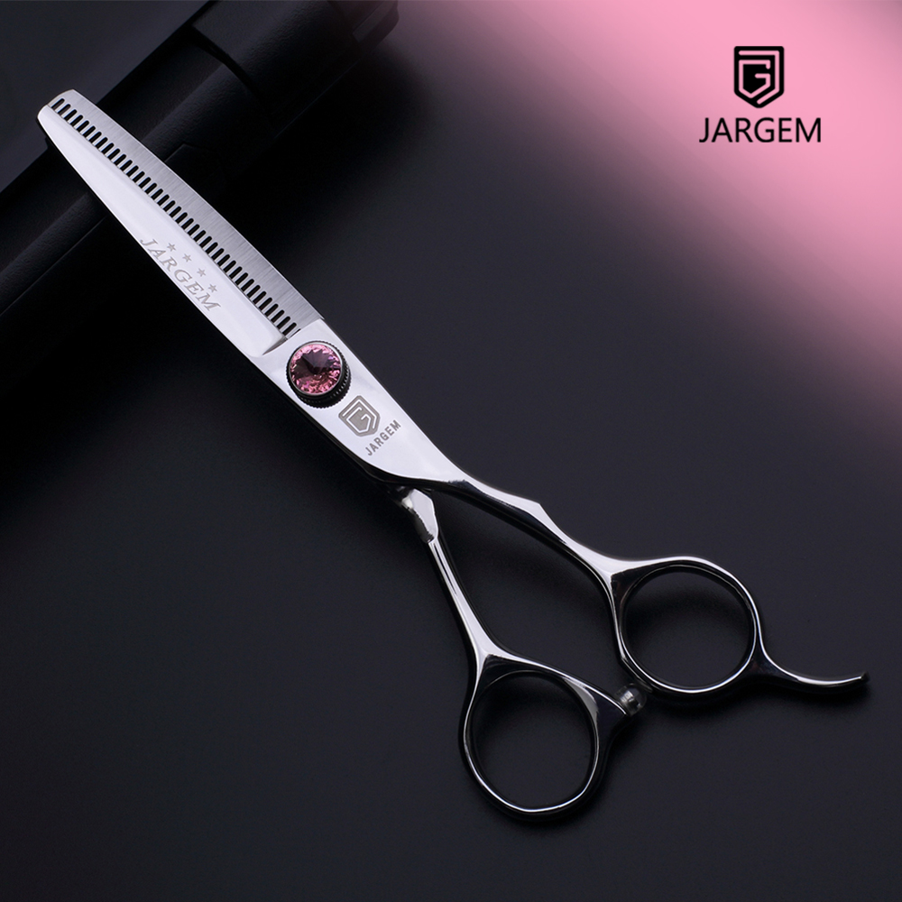 J4-640ER / 6.0 Inch / Japan VG10 / Reversed Blade Thinning Hair Scissors
