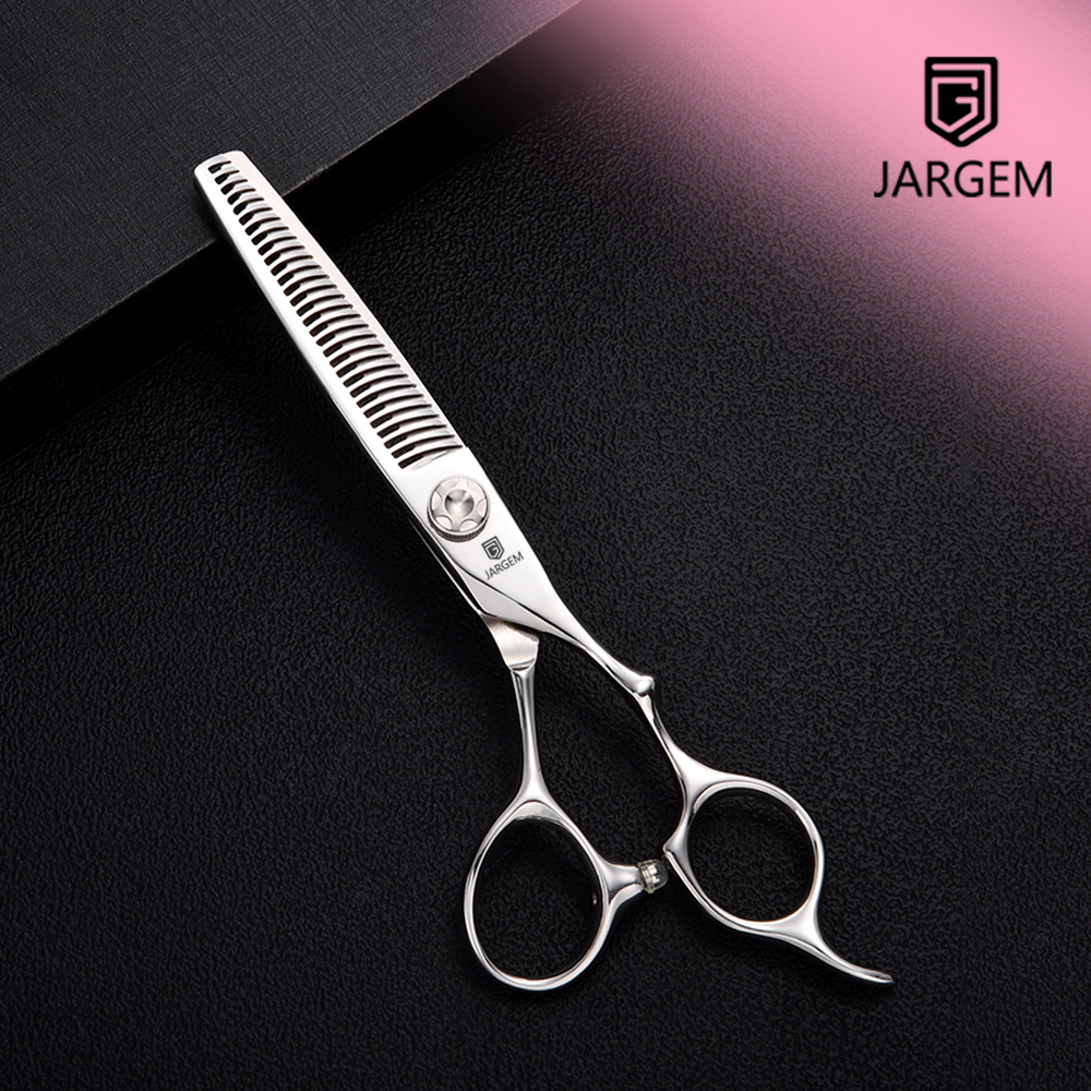 J16-630B1 / 6.0 Inch / Japan VG10 / Curved Teeth Hair Thinning Scissors