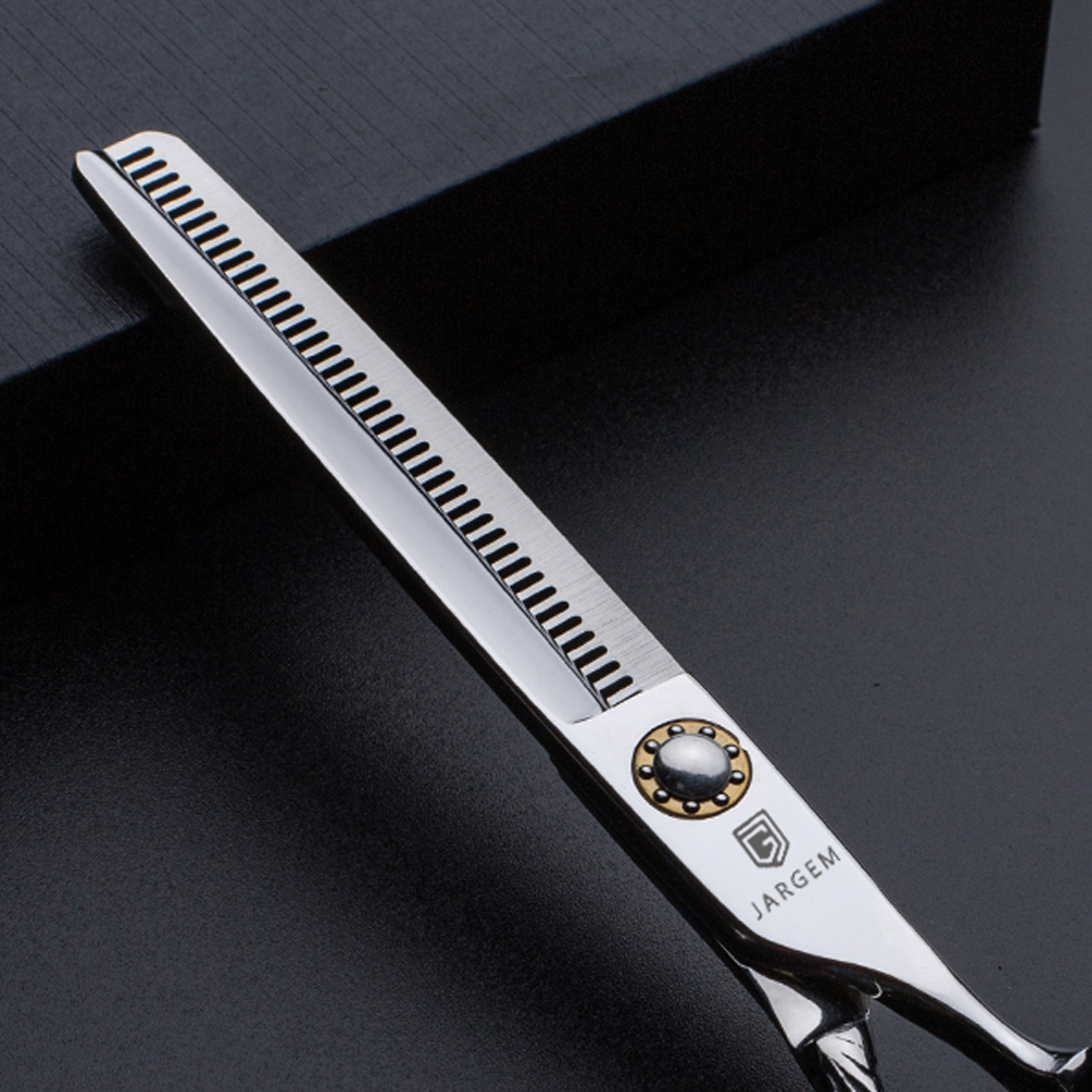 J30-6540ER / 6.5 Inch / Japan VG10 / Ball Bearing Reversed Blade 40 Teeth Thinning Scissors