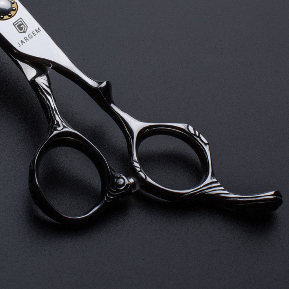 J30-6540ER / 6.5 Inch / Japan VG10 / Ball Bearing Reversed Blade 40 Teeth Thinning Scissors