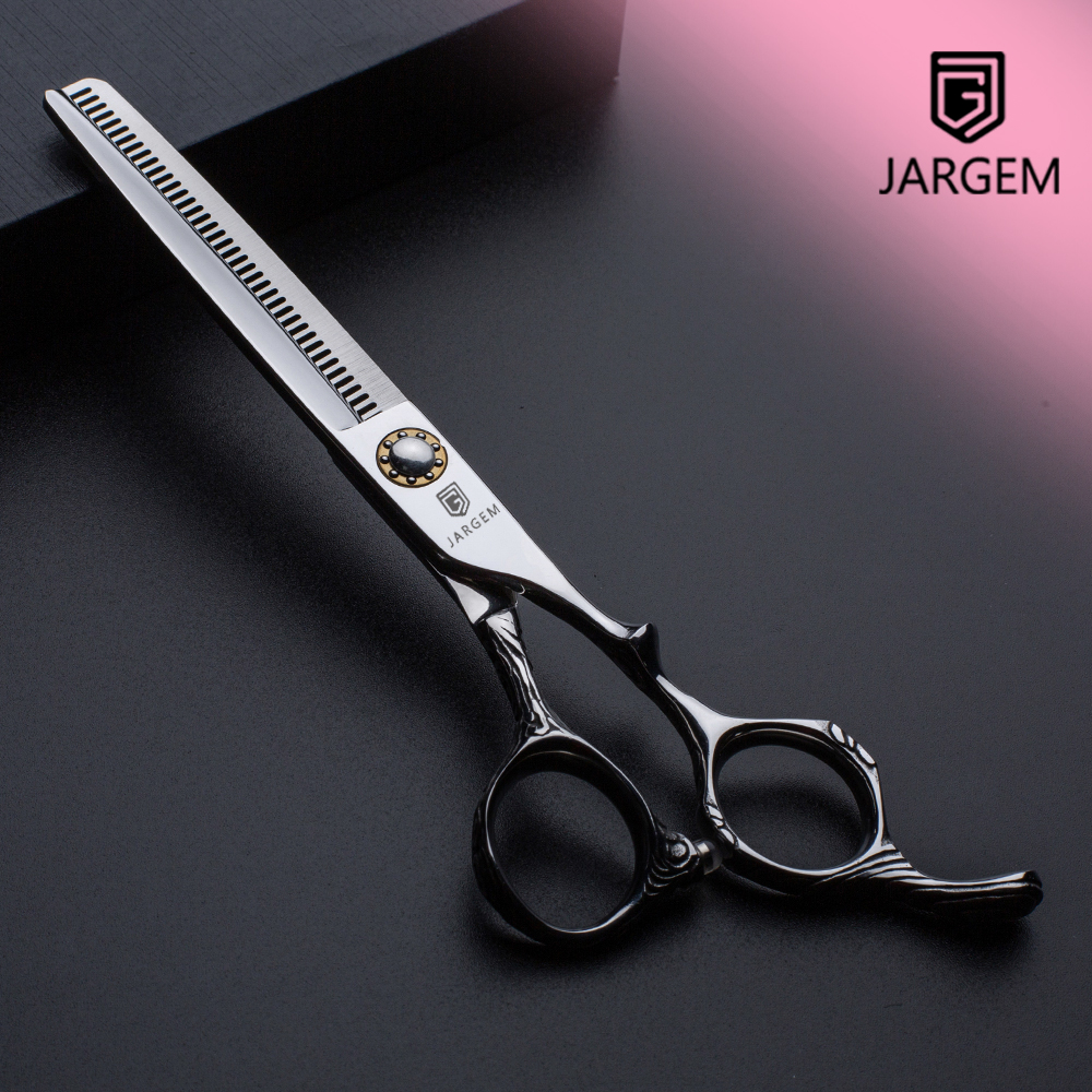 J30-6540ER / 6.5 Inch / Japan VG10 / Ball Bearing Reversed Blade 40 Teeth Thinning Scissors