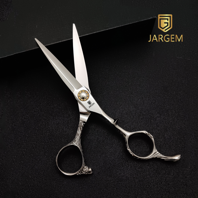 J30-575W / 5.75 Inch / ATS-314 / Original Design Barber Scissors for Wet & Dry Cutting