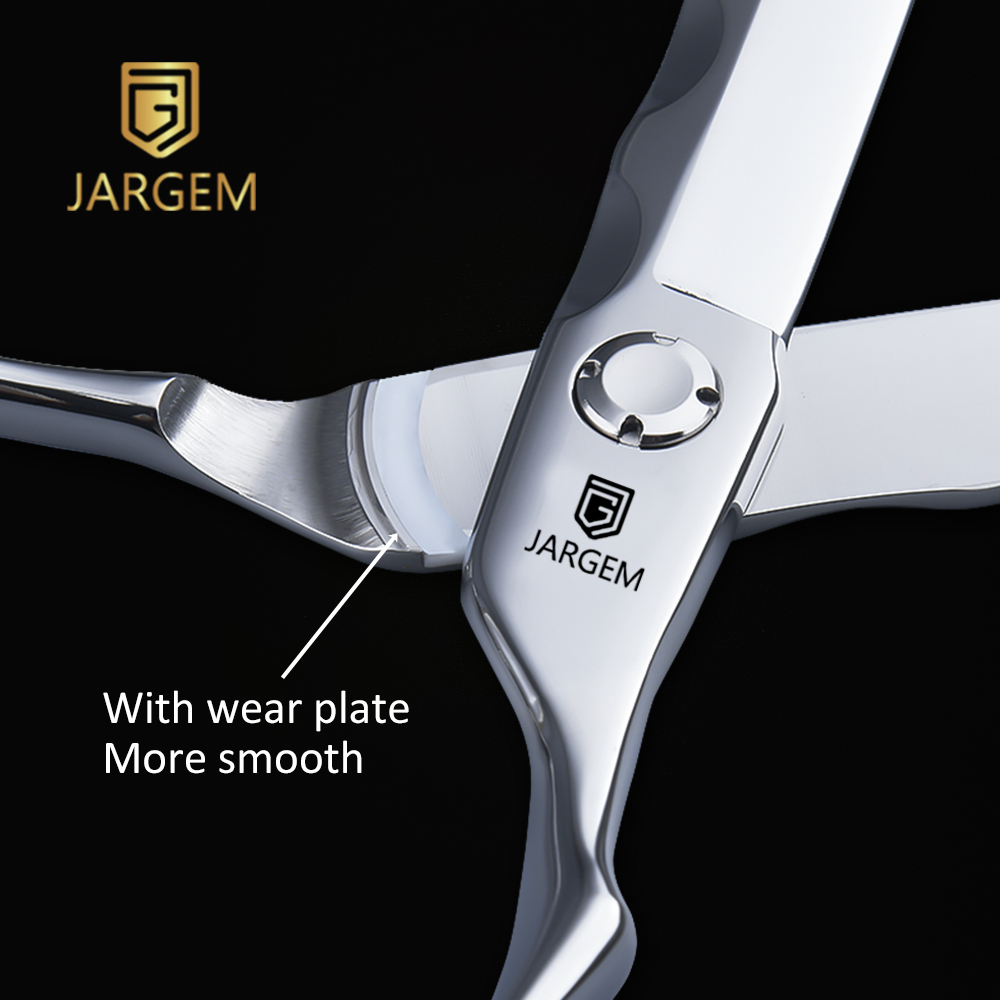 JC55-60S / 6.0 Inch / Cobalt Alloy / Limited Hair Cutting Scissors with Wear Plate