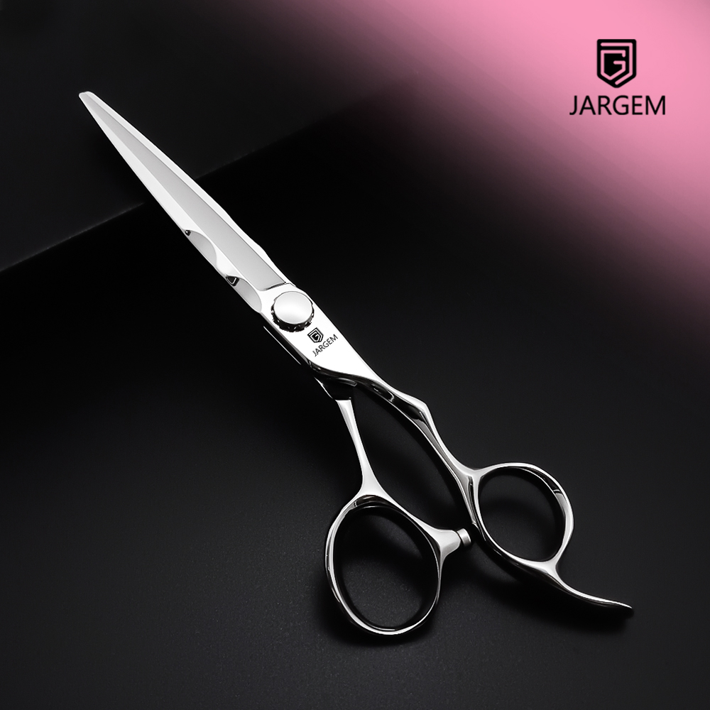 JC55-60S / 6.0 Inch / Cobalt Alloy / Limited Hair Cutting Scissors with Wear Plate