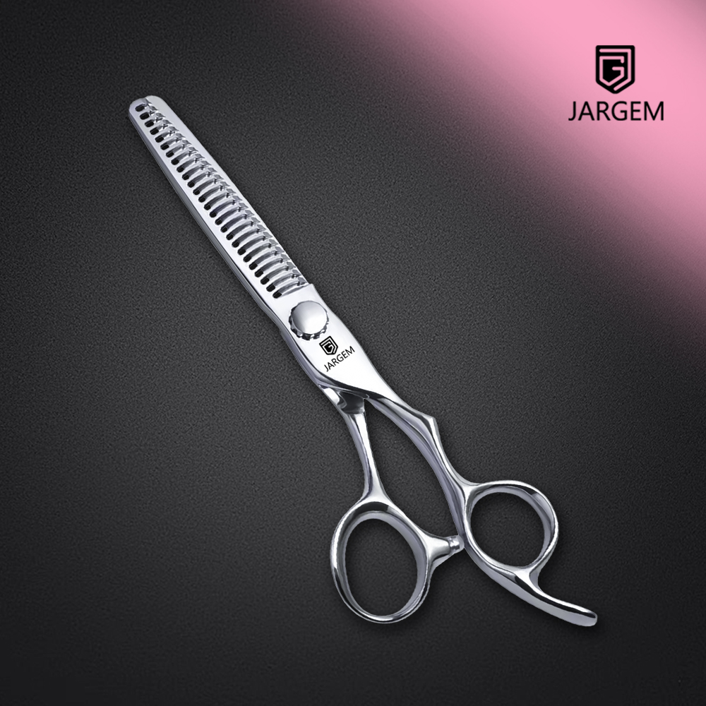 JC55-626X / 6.0 Inch / Cobalt Alloy / Milling Teeth Hair Thinning Scissors